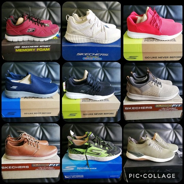 skechers mens shoes size 10