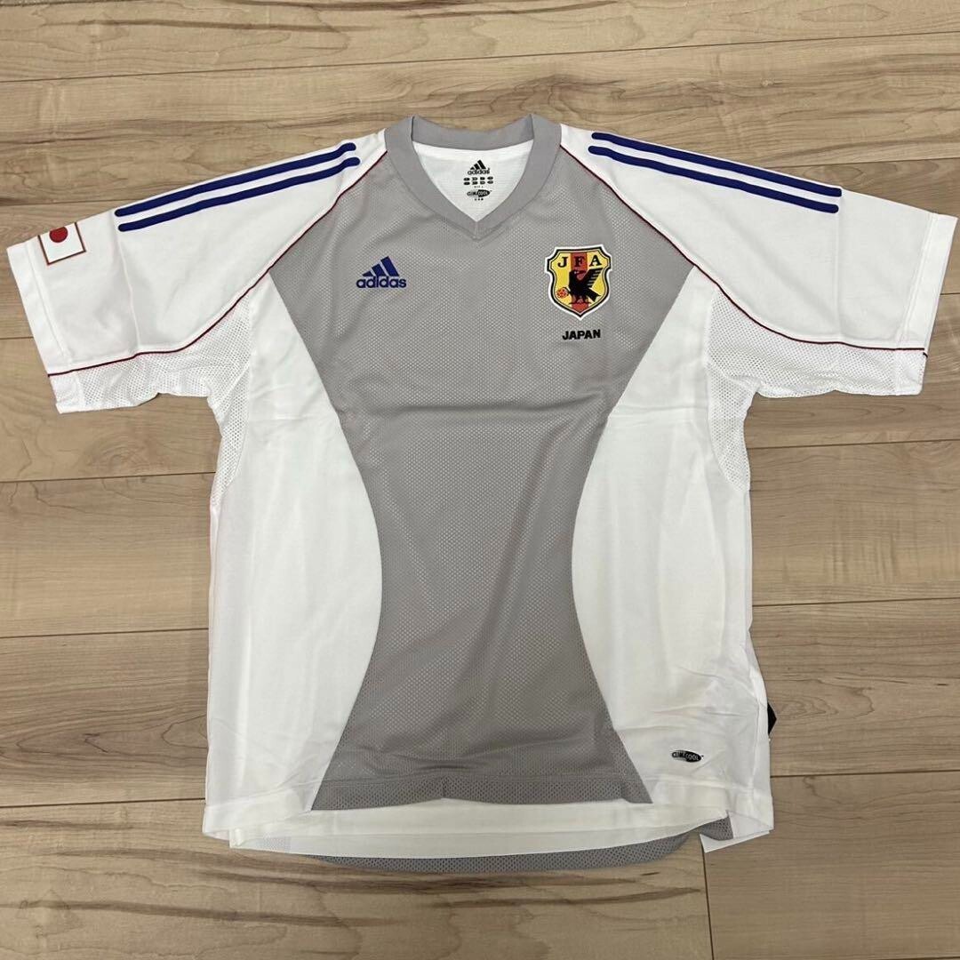 アディダス2002年日韓FIFA ワールドカップ日本代表ユニホーム サイズＭ希少 日本代表 ユニフォーム 2002 日韓ワールドカップ サッカー