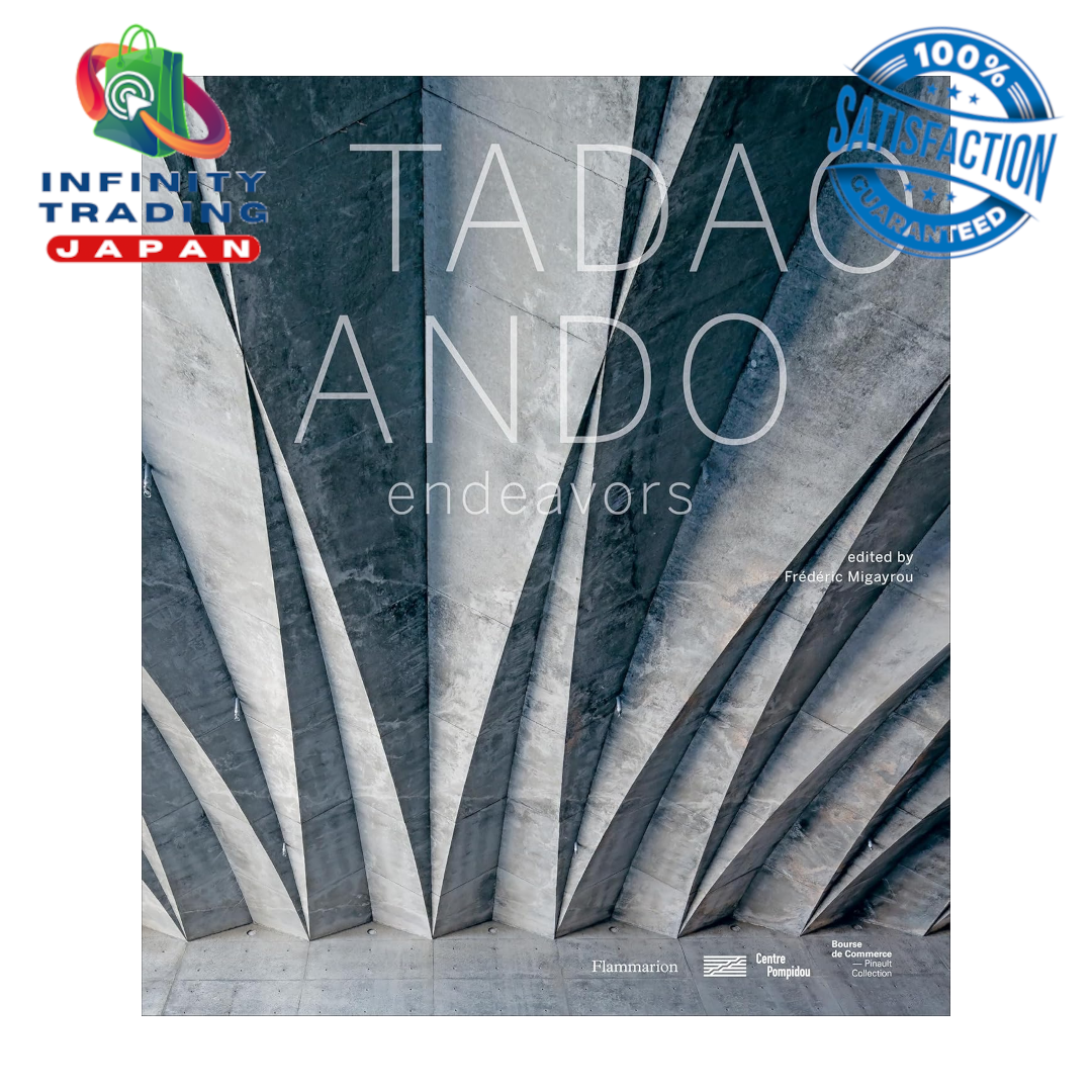 洋書 TADAO ANDO endeavors NEW] TADAO ANDO ENDEAVORS Architecture Book in ENGLISH | eBay