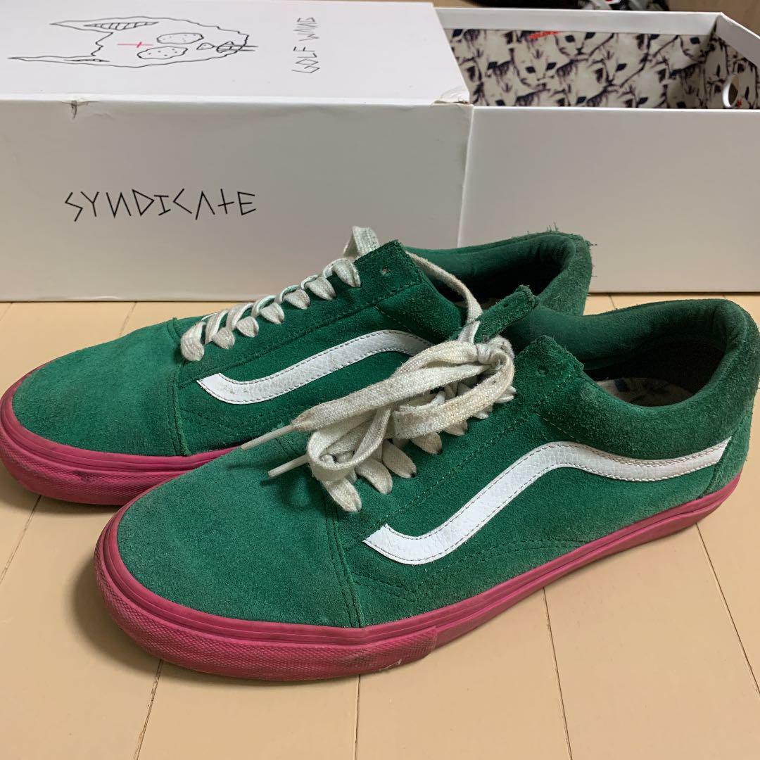 vans x golf wang