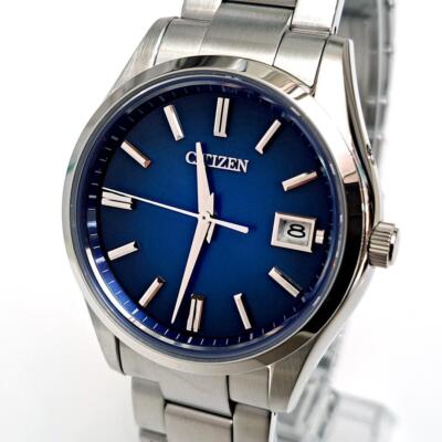 The CITIZEN AQ4000-51A 中古 楽天市場】【CITIZEN】シチズン ザ・シチズン エコドライブ