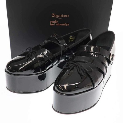 6/10まで〆 noir kei ninomiya × repetto シューズ 6/10まで〆 noir kei ninomiya × repetto シューズ
