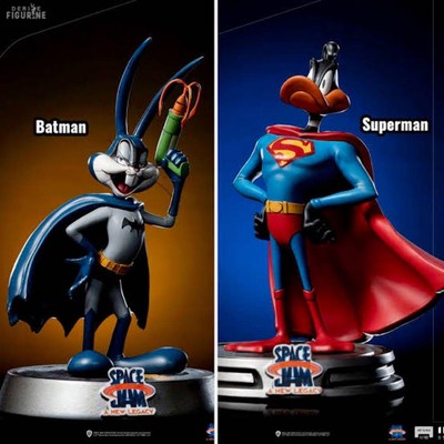 ironstudios バッグス・バニー&ダフィー・ダック　1/10スタチュー IronStudios Bugs Bunny Daffy Duck 1 10 Statue | eBay