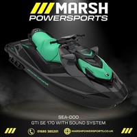 Sea-Doo GTI SE 170 with Sound System 2026 - Sea-Doo Main Dealer - Order NOW!