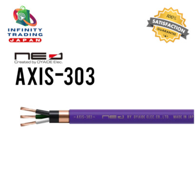  Choose Your Length / NEW   OYAIDE Neo AXIS-303 Power Cable from JAPAN FASTSHIP