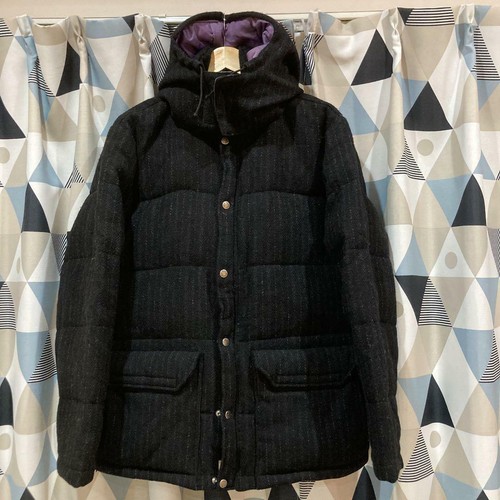 north face purple label puffer