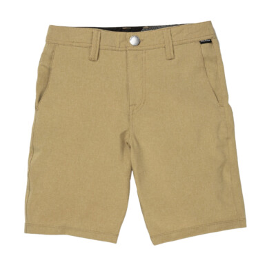 

Мужские шорты Volcom Frickin Surf N Turf Static 2 (темный хаки), Dark khaki