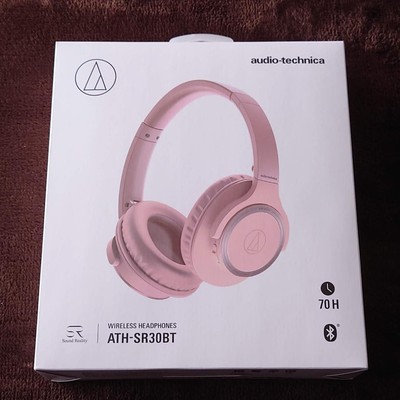 Audio Technica ATH-SR30BT PK Headphones Wireless Headphones Pink ATH-SR30BT PK