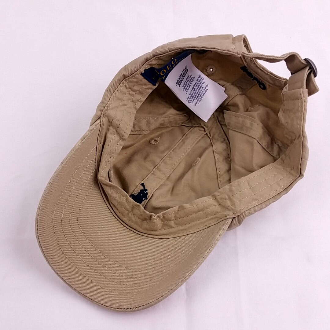 Polo Ralph Lauren Toddler Hat One Size 2T-4T Adjustable Band Baseball Hat Cap