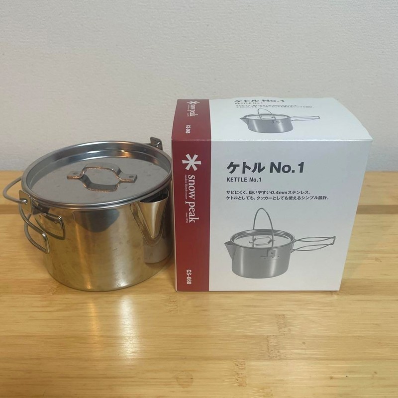 Direct from Japan Snow Peak Kettle | eBay