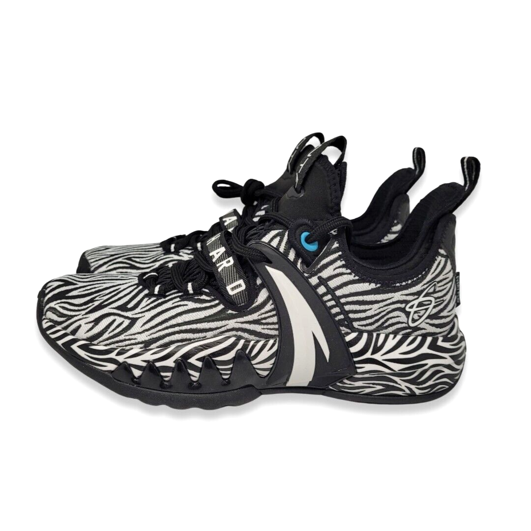 Anta GH2 Gordon Hayward White Tiger Mens Basketball Shoe Size 6.5 / 12111103-4
