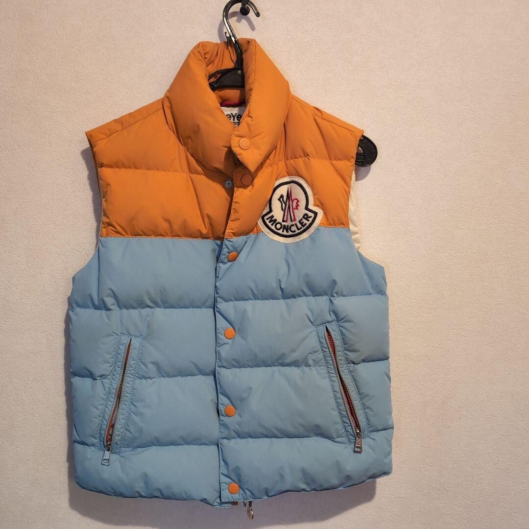 日本未入荷!! MONCLER リアン ノースリーブ ダウンジャケット MONCLER モンクレール ダウン ダウンベスト ライトダウン