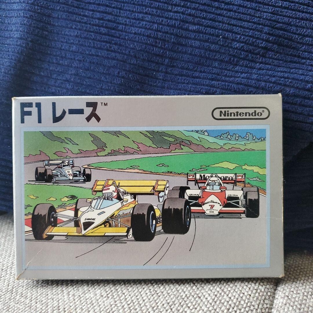 Nintendo F1レース カセット Famicom Classic F1 Race boxed Japan FC game US seller | eBay
