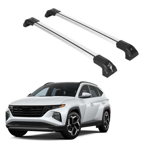ERKUL Heavy Duty 220lb Roof Rack Cross Bars For Mazda CX-90 2024 Sol