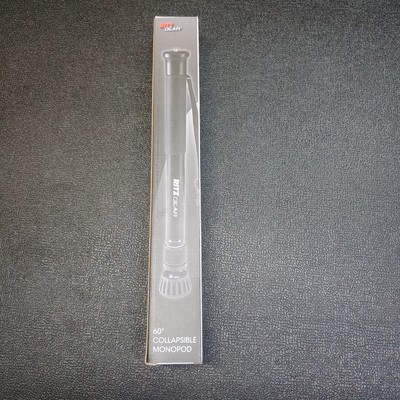 Ritz Gear Black 60'' Collapsible Monopod/Stick for GoPro & Digital Camera