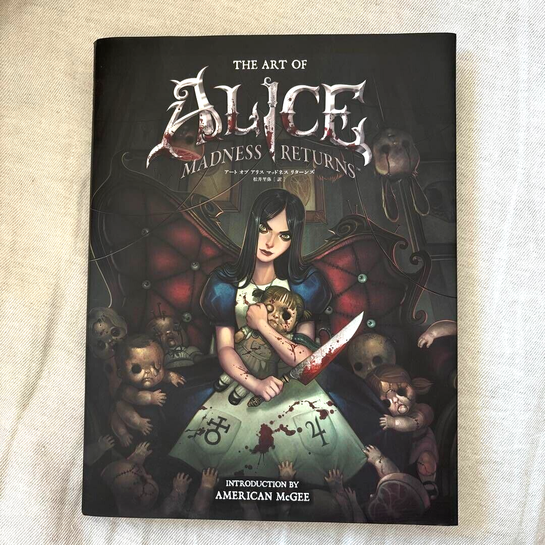 洋書  The Art of Alice: Madness Returns $_57.PNG?set_id=880000500F
