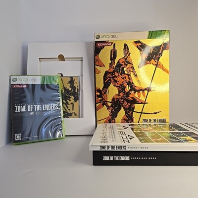 Zone of The Enders HD Edition Premium Package Limited Edition Japan brand new