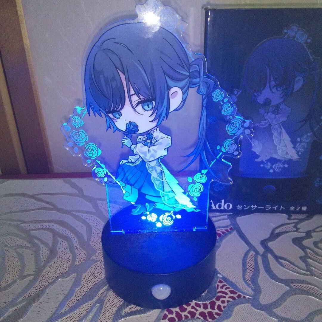 Ado センサーライト 全2種セット Z ✳Ado ラウンドワン限定