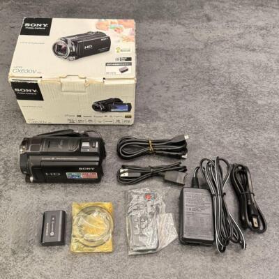 SONYビデオカメラ　HDR-CX630V Amazon | SONY ビデオカメラ HANDYCAM CX630V 光学12倍 内蔵