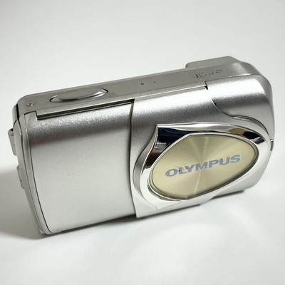 OLYMPUS μ-25 Compact digital camera Operation confirmed From