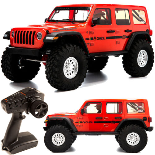 Axial SCX10 III Jeep JLU Wrangler RTR 4WD Rock Crawler Axial SCX10 III Jeep JLU Wrangler RTR 4WD Rock Crawler