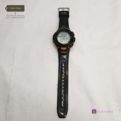 CASIO PRO TREK PRG-40 TRIPLE SENSOR DIGITAL WATCH READ DESCRIPTION
