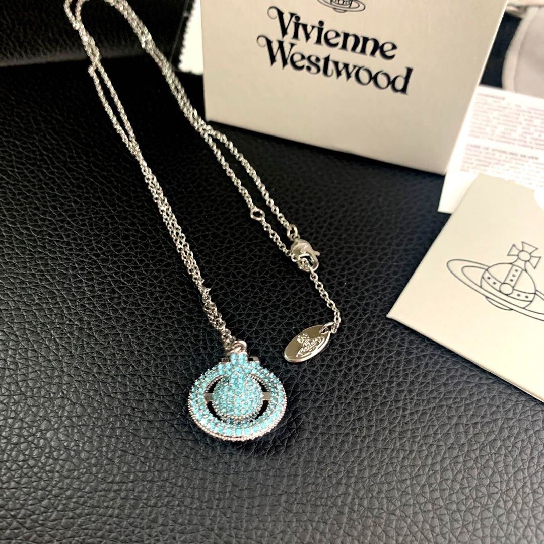 【国内発送★VivienneWestwood】NEW TINY ORB PENDANT New Tiny Orb Pendant Necklace in GOLD-LIGHT-GOLD-QUARTZ
