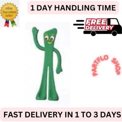 Gumby Rubber Dog Toy 9 In