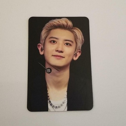 EXO - EXO フィルムライブ　dvd  通常盤　トレカ　B   チャニョル LIVE DVD＆Blu-ray『2024 CHANYEOL LIVE TOUR : 都市風景 (City