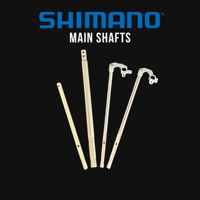 Shimano Main Shafts - Various Sizes