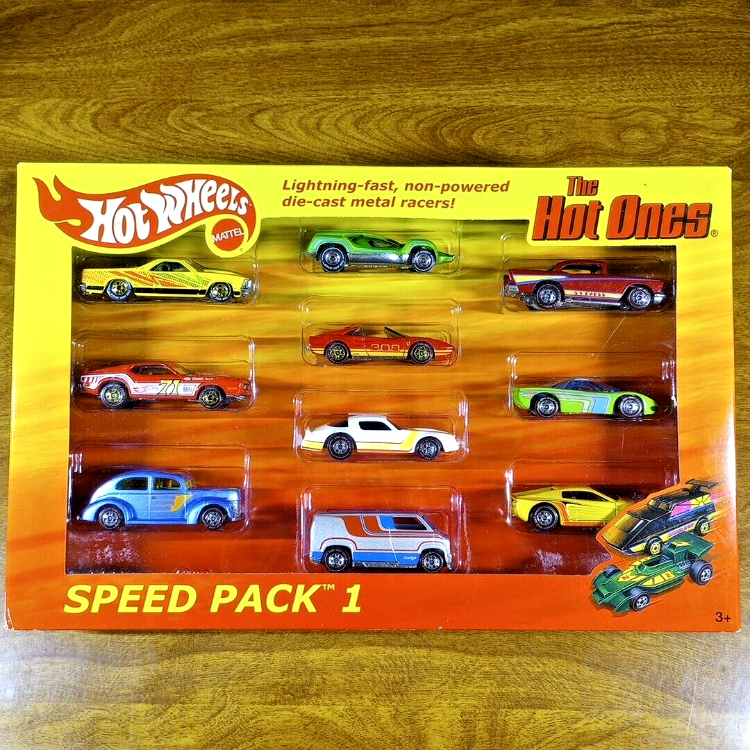 ホットウィール The Hot Ones Speed Pack 1 Hot Wheels The Hot Ones Speed Pack 1 Redline Chase Ferrari