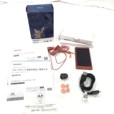 SONY ウォークマン ディズニーファンタジア35周年 NW-A55HN/FAN SONY NW-A55HN/FAN Disney Fantasia 35th Anniversary walkman