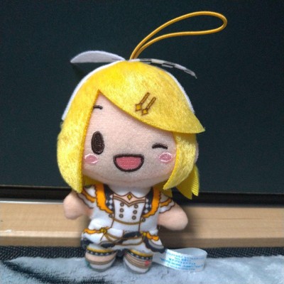 Proseca Kagamine Rin Morein More Plus Mascot Plush Toy