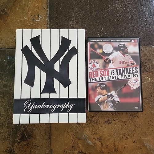 DVD Yankeeography - 12 Disc Box Set - by A&E - New York