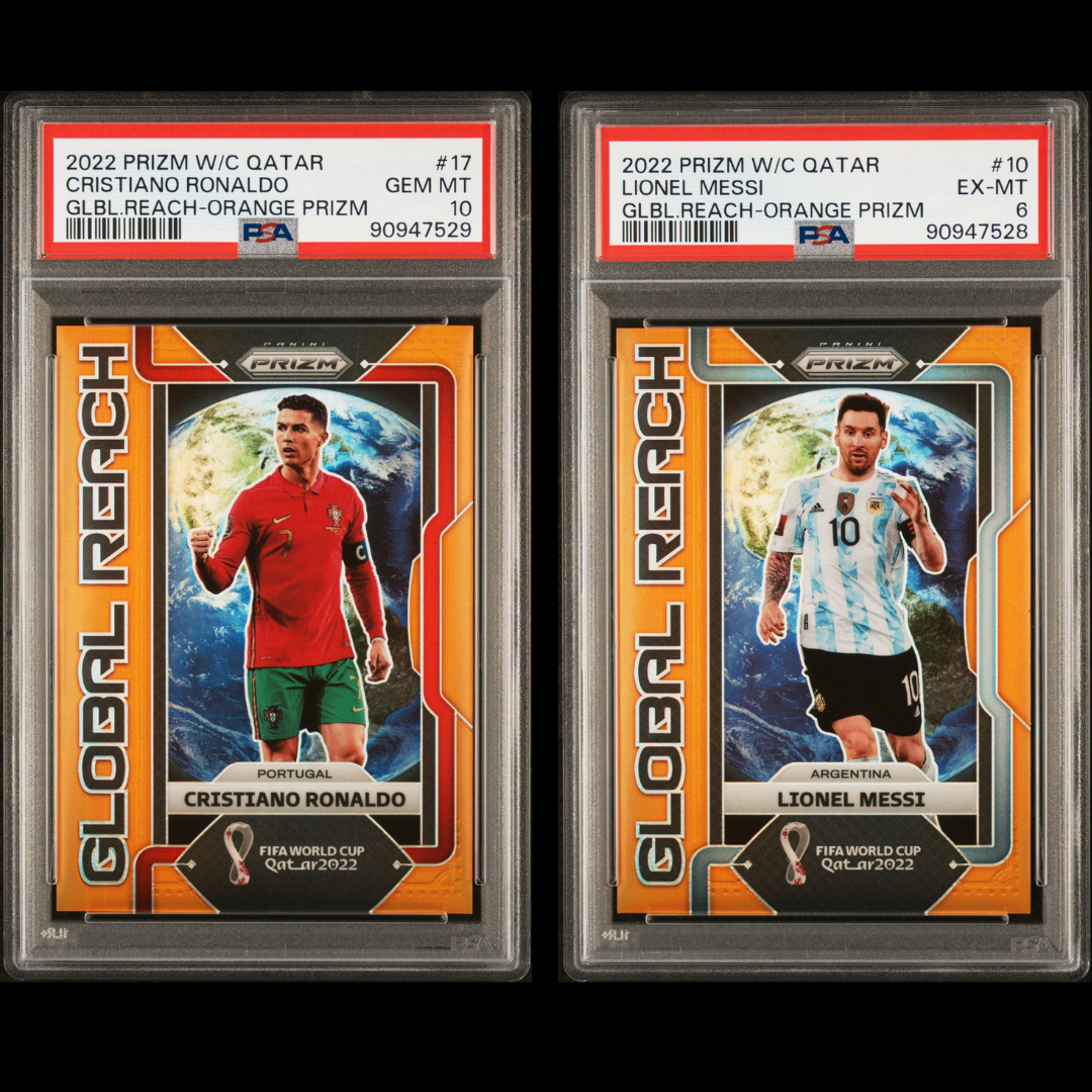 PANINI PRIZM WORLD CUP ロナウド 2022 CRISTIANO RONALDO PANINI PRIZM FIFA WORLD CUP QATAR