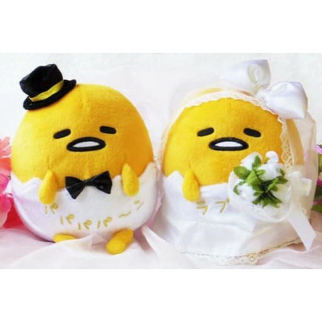 Gudetama Wedding Doll セット　ぐでたま Gudetama Wedding Doll Set | eBay