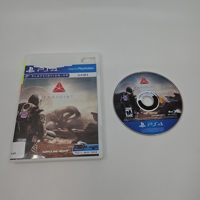 Farpoint (Sony PlayStation 4, 2017) - Library Copy