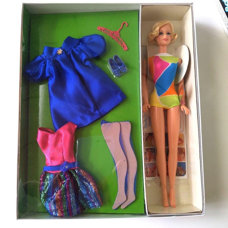 【Barbie】ソフィスケイティッド・バービー バービー 復刻ドール 人形 ソフィスティケイテッド・レディ