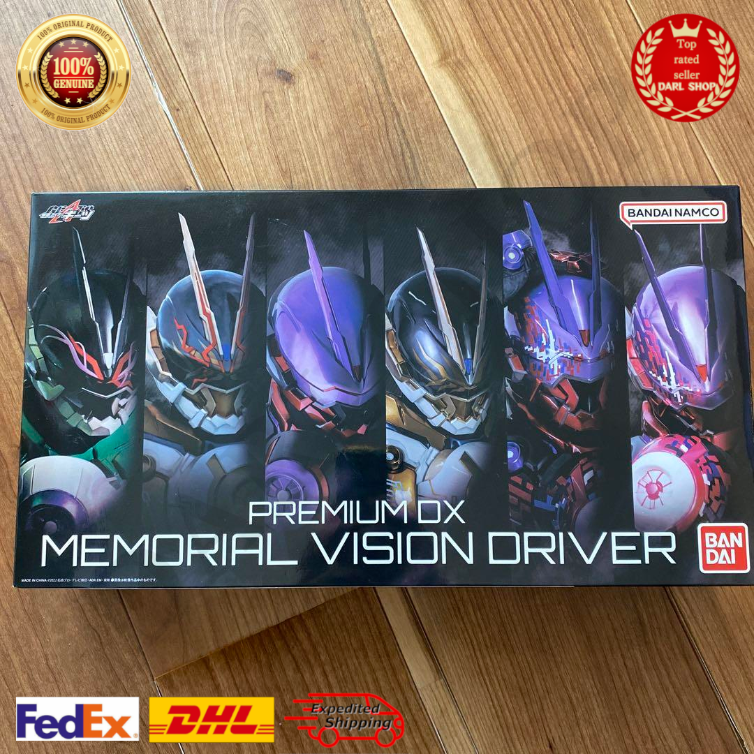 Kamen Rider Geats PREMIUM DX Memorial Vision Driver & High