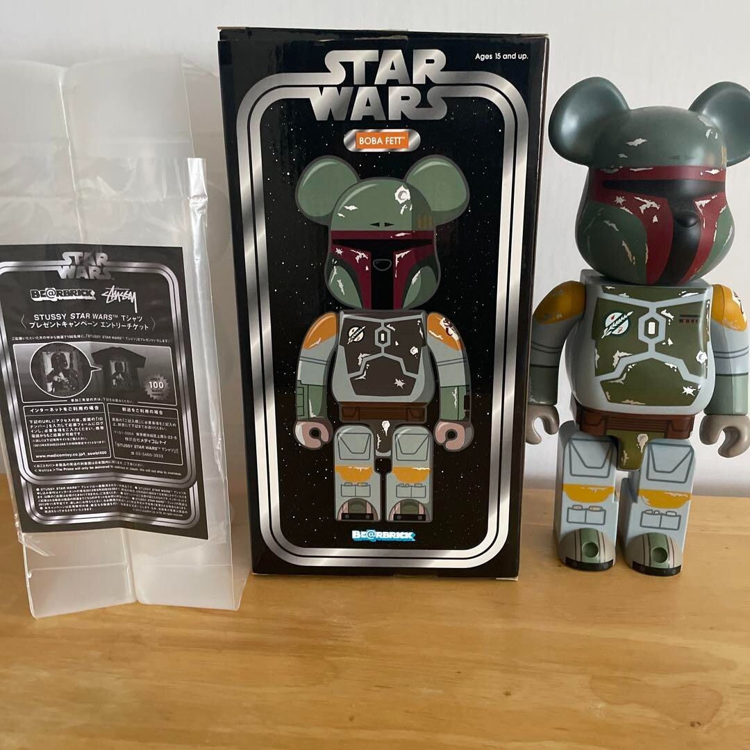 その他 MEDICOM TOY - ABC CAMO BOBA FETT BE@RBRICK BE@RBRICK × STAR WARS BOBA FETT 100% & 400% BAPE ABC CAMO