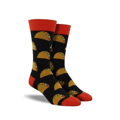 Sock Smith Men's King Size Taco Socks