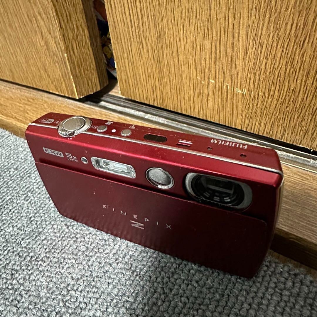 Fujifilm Finepix Z2000EXR Red Digital Camera FROM JAPAN | eBay