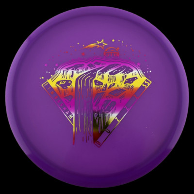 Discraft Tim Barham Z Glo Buzzz SS - OTB Stamp