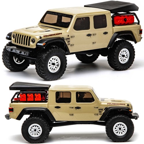 Axial AXI00005T1 1/24 SCX24 Jeep JT Gladiator 4WD Rock