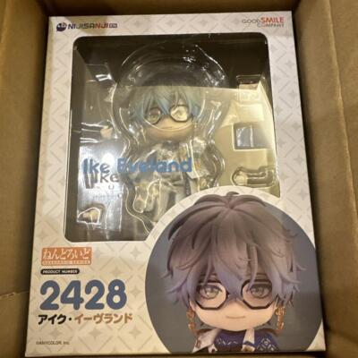 GOOD SMILE COMPANY - NIJISAN EN　ねんどろいど　アイク・イーヴランド ねんどろいど NIJISANJI（にじさんじ） EN アイク・イーヴランド