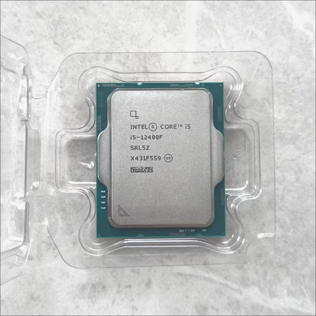 Intel Core i5-12400F LGA1700 6C/12T 2.50GHz 18MB 65W CPU