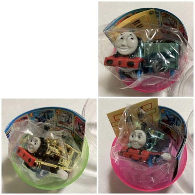 Capsule Plarail Thomas Shiny Gordon, Duncan, Thomas