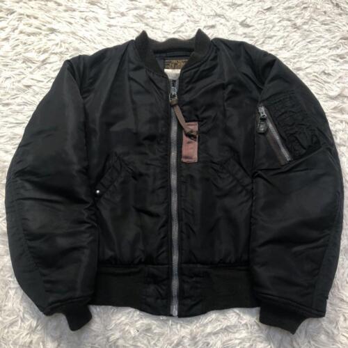 WTAPS x Neighborhood 25th Anniversary MA-1 Jacket Black Size WTAPS x Neighborhood 25th Anniversary MA-1 Jacket Black Size
