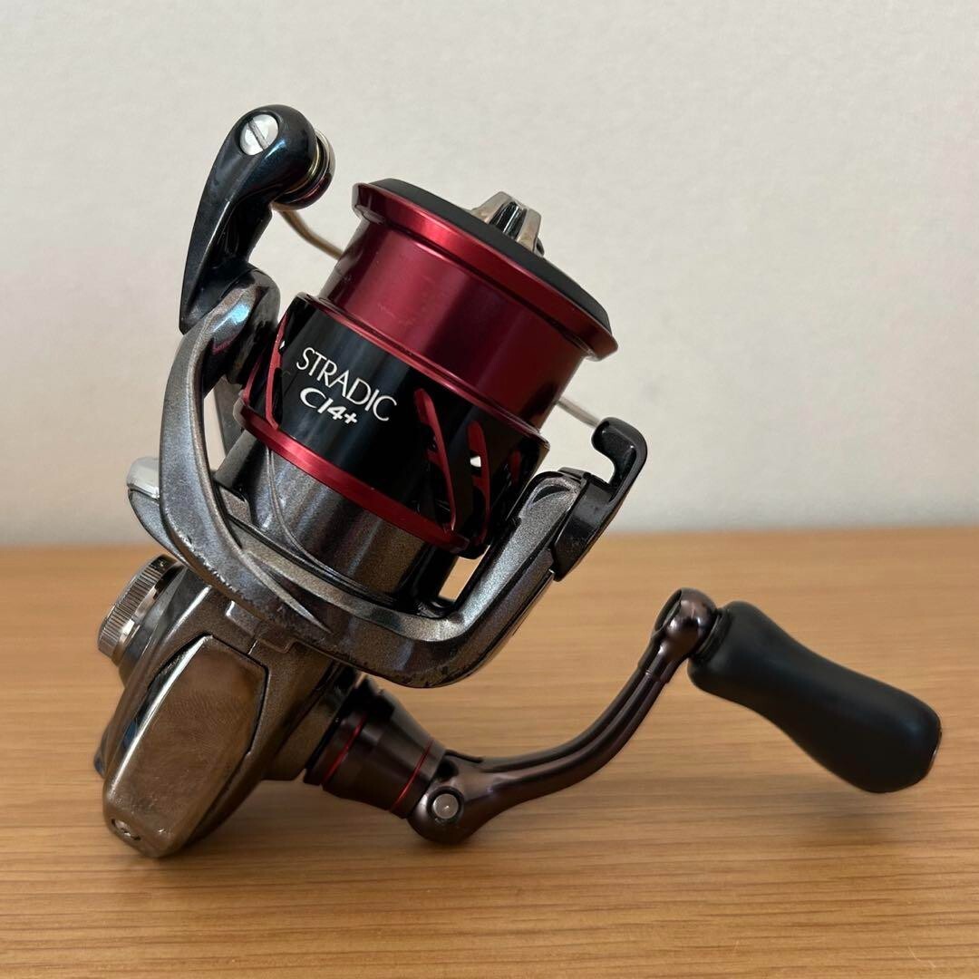 SHIMANO STRADIC C14+ C2000S　アジング　メバリング Shimano 16 Stradic CI4+ C2000S Spinning Reel Gear Ratio 5.0