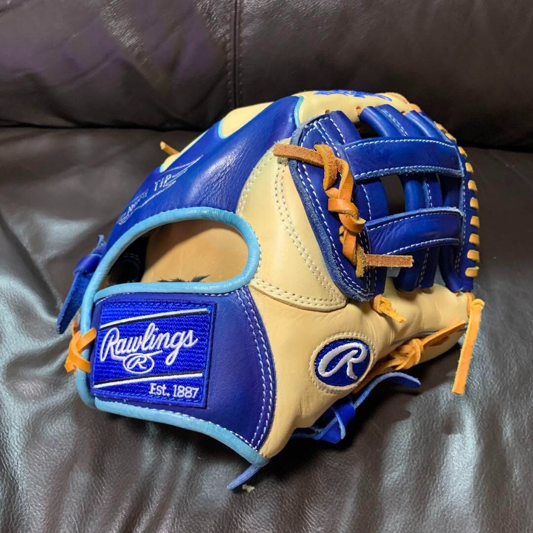 ゴールデン・ハインド SP Rawlings JAPAN HOH Heart of the Hide Gold Glove 11.25 LH RHT